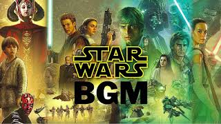 Star Wars Theme Song  Star Wars Background Music  Star Wars BGM  Star Wars Theme Music [upl. by Dlonyar]