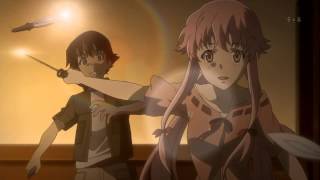 Crazy Knife Skills  Yuno Mirai Nikki [upl. by Atinid341]