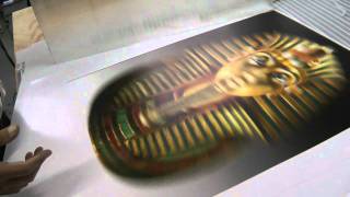 How Lenticular Posters Are Made [upl. by Arait]