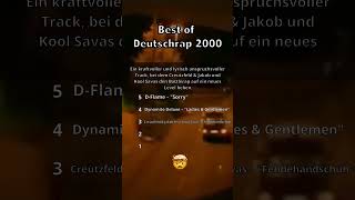 Best of Deutschrap 2000 – Legendäre Tracks des Jahres [upl. by Yraeht862]