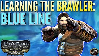 LOTRO Brawler Beta Blue Line  The Fulcrum  Learning Brawler Class Part 3 [upl. by Burnley]