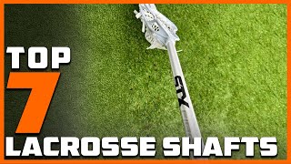 Best Lacrosse Shafts for Attack and Defense [upl. by Firestone775]