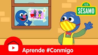 Sésamo Elmo y Archibaldo tienen una muestra de amabilidad para el tío Jorge  Aprende Conmigo [upl. by Gurl546]