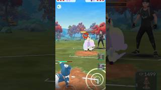 Back at it with Meowstic Lets climb pokemongobattles gobattleleauge pokemon willowcup [upl. by Frankie755]