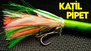 Pipetten Rapala Yapımı  Katil Pipet  Kendin Yap [upl. by Geiss522]