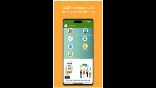 Employee Transport Management System  Easy ETS Employee Rider App  Roster Change [upl. by Norbie]