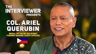 The Interviewer Presents Col Ariel Querubin  The PushUp Man [upl. by Perpetua3]