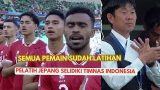 Penyataan pelatih jepangjelang laga kontra Timnas Indonesia [upl. by Ayota]