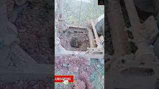 How to Install Electrical Earthing At home amp 132Kv substation  Earth Pit Digging Machine or Boring [upl. by Aninnaig]