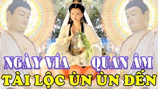 Vía Quan Âm Tụng Kinh Cầu An Sám Hối Rước Tài Lộc Tiêu Bệnh Tật Ách Nạn Gia Đạo Êm Ấm 🙏 Kinh Phật [upl. by Tav]