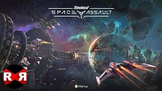 Redout Space Assault by 34BigThings  iOS Apple Arcade Gameplay [upl. by Novyak]