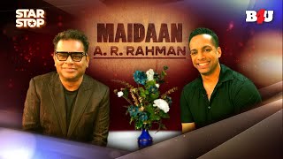 AR Rahman Interview on Maidaan Movie  Salil Acharya [upl. by Notnelc]