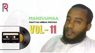 RAAYYAA ABBAA MACCAA 11FA VOl11 [upl. by Nedaj]