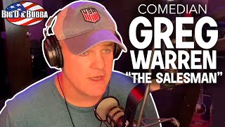 Greg Warren Talks About His New Special Directed By Nate Bargatze [upl. by Arayt393]