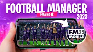 Football Manager 2023 para iOS  FM23 para iPhoneFM23 FM2023 FootballManager2023 [upl. by Tami]