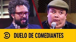 Ese Wey VS Tío Rober  Duelo de Comediantes  Comedy Central LA [upl. by Adnahs]