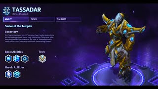 Heroes of the Storm  Tassadar Guide [upl. by Aliled]