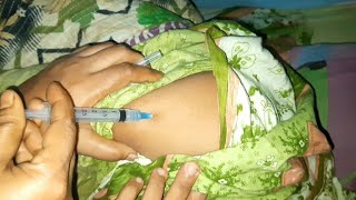 Buttock injection im Injection iv injection Push WhatsApp Injection Video24 Big Ep04 [upl. by Gilud419]