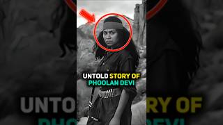 🤯 Untold Story Of Phoolan Devi  shorts realstories [upl. by Mercie364]