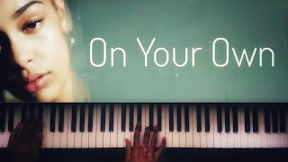 🎹🍃 Jorja Smith  On Your Own Piano Cover [upl. by Jonell996]