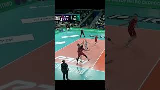 🔥🏐🏐Volleyballvolleyball gamevolleyru [upl. by Noyk]