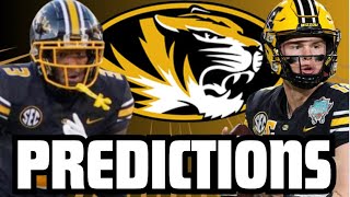 MISSOURI TIGERS 2024 PREVIEW amp PREDICTIONS [upl. by Milissa]