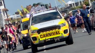 Bexhill Carnival 2024 [upl. by Stormi]