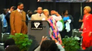 Kierra Sheard and Dorinda Clark Cole  COGIC AIM 2013 REVIVAL FIRE [upl. by Oloapnaig]