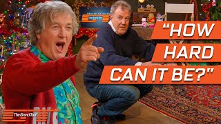 The Grand Tour Trio Play With Their Christmas Presents  The Grand Tour [upl. by Akisey]