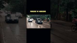 Porsche Vamp Mercedes 🤯🇧🇩 foryou gulshan drift race drifting racing porsche mercedes shorts [upl. by Macknair]