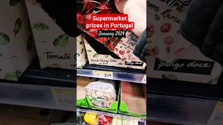 Supermarket prices in Portugal in January 2024  we are in Portugal [upl. by Boelter]