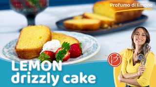 Lemon drizzle cake  Benedetta Parodi Official [upl. by Longley]