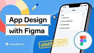 Designing an App in Figma  A StepbyStep Guide for Beginners 2024 [upl. by Sunday]