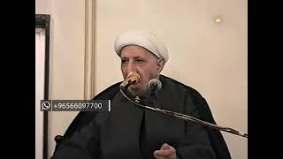 قصة ولادة الإمام المهدي المنتظر  د أحمد الوائلي [upl. by Kerwinn]