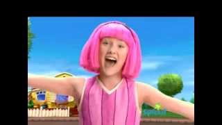 Lazy Town  Bing Bang Hungarian [upl. by Aholla]