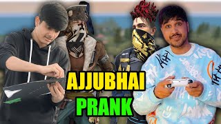 TONDE GAMER IS AJJUBHAI PRANK [upl. by Aiekram]