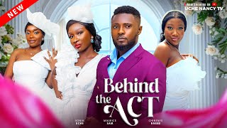 BEHIND THE ACT New Movie Maurice Sam Sonia Uche Chinenye Nnebe 2024 Nollywood Movie [upl. by Bathelda657]