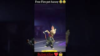 Free Fire Agent pet funny video 🤣😂😁😂🤣🤪😜😝🤪 freefire giantdevilff funnyvideo [upl. by Bev]