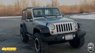 Jeep JK Wrangler Sport Parts Columbiana OH 4 Wheel Parts [upl. by Norrabal]