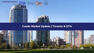 🎥 LIVE October 2024 Condo Market Update  Toronto amp GTA 🏙️ [upl. by Nimzay]