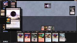 Channel CalebD  Modern Griselbrand Vengeance Match 4 [upl. by Strohl]