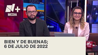 Bien y de Buenas  Programa Completo 6 de julio de 2022 [upl. by Angadreme394]