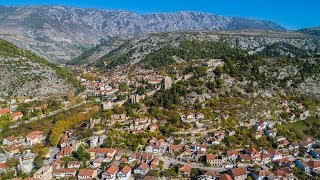 Stolac iz zraka  dronba za N1 [upl. by Valdis]