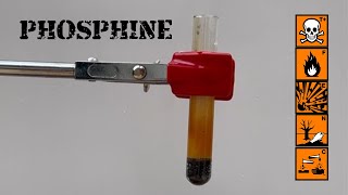 Making Phosphine A Terrifying Gas [upl. by Kary305]