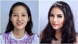 Yaya Urassaya Makeup Transformation  แต่งหน้าสไตล์ญาญ่า อุรัสยา [upl. by Ydrah]