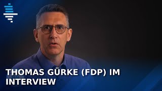 Kommunalwahl 2024 in Magdeburg Thomas Gürke FDP im Interview [upl. by Yhtomit722]