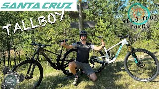 SANTA CRUZ Tallboy le VTT parfait [upl. by Garvin]