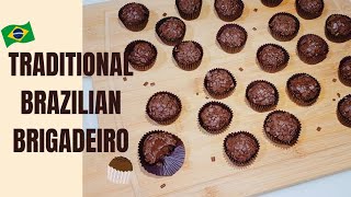 EASY BRIGADEIRO RECIPE [upl. by Rind]