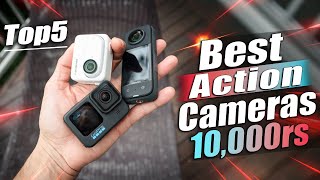 Top 5 best action camera 2024  best action camera under 10000 in india 2024💥 [upl. by Ardussi]