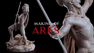 Ares Slays Halirrhothius  Making of [upl. by Amikahs]